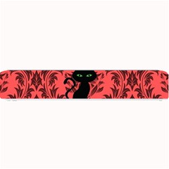 Cat Pattern Small Bar Mats by NerdySparkleGoth