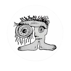 Weird Fantasy Creature Drawing Mini Round Pill Box (pack Of 5) by dflcprintsclothing