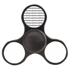 Athletic Running Graphic Silhouette Pattern Finger Spinner by dflcprintsclothing