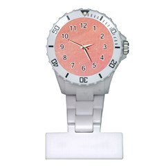 Peaches And Cream Plastic Nurses Watch by kiernankallan