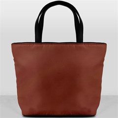 Burnt Sienna Bucket Bag by kiernankallan