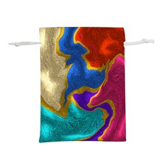Shimmer Lightweight Drawstring Pouch (l) by kiernankallan