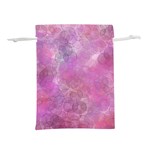 Bubbles Lightweight Drawstring Pouch (S) Back