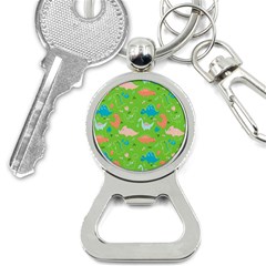 Funny Dinosaur Bottle Opener Key Chain by SychEva
