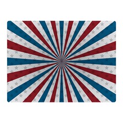 Usa-deco-background Double Sided Flano Blanket (mini)  by Sudhe