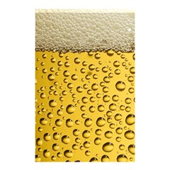 Beer Bubbles Shower Curtain 48  X 72  (small)  by Sudhe