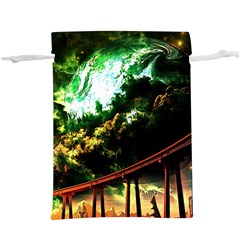 Science-fiction-forward-futuristic  Lightweight Drawstring Pouch (xl) by Sudhe
