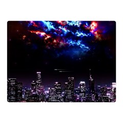 Science-fiction-sci-fi-forward Double Sided Flano Blanket (mini)  by Sudhe