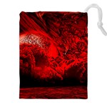 Planet-hell-hell-mystical-fantasy Drawstring Pouch (4XL) Front