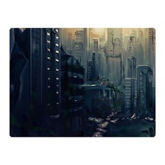 Apocalypse-post-apocalyptic Double Sided Flano Blanket (mini)  by Sudhe