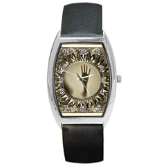 Mirror-mirror-of-souls-magic-mirror Barrel Style Metal Watch by Sudhe