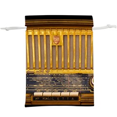Radio-old-tube-radio-nostalgia  Lightweight Drawstring Pouch (xl) by Sudhe