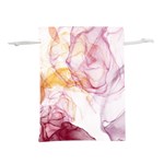 Red and orange alcohol in  Lightweight Drawstring Pouch (S) Back