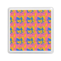 Abstract Painting Memory Card Reader (square) by SychEva