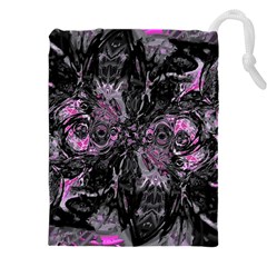 Punk Cyclone Drawstring Pouch (5xl) by MRNStudios