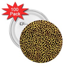 Fur-leopard 2 2 25  Buttons (100 Pack)  by skindeep