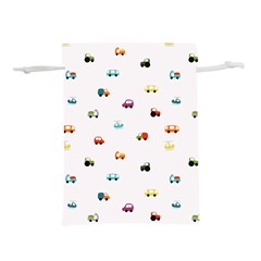 Cute Bright Little Cars Lightweight Drawstring Pouch (s) by SychEva