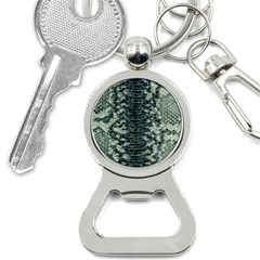 Snake Skin-29 Alt Bottle Opener Key Chain by skindeep