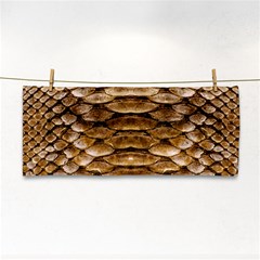 Reptile Skin Pattern 11 Hand Towel by skindeep