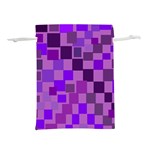  Lightweight Drawstring Pouch (L) Back