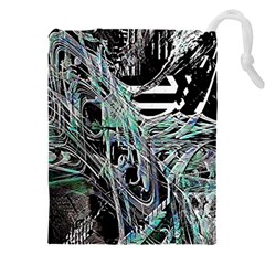 Robotic Endocrine System Drawstring Pouch (4xl) by MRNStudios