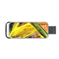 Blue Bird-1-2 Portable Usb Flash (two Sides) by bestdesignintheworld