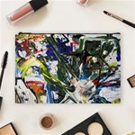 Snow In A City-1-1 Cosmetic Bag (Large) Front
