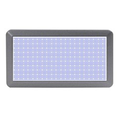 Lighblu Plaid Small Memory Card Reader (mini) by snowwhitegirl
