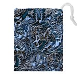 Touchy Drawstring Pouch (4XL) Front