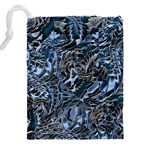 Touchy Drawstring Pouch (4XL) Back