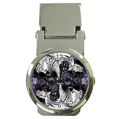 Twin Migraines Money Clip Watches by MRNStudios