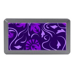 Folk Flowers Pattern Floral Surface Design Seamless Pattern Memory Card Reader (mini) by Eskimos