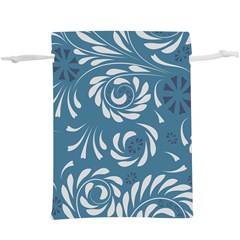 Folk Flowers Pattern Floral Surface Design Seamless Pattern  Lightweight Drawstring Pouch (xl) by Eskimos