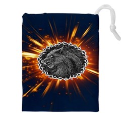 Beast Drawstring Pouch (4xl) by Sparkle