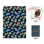 Multi-colored Circles Playing Cards Single Design (Rectangle) Back