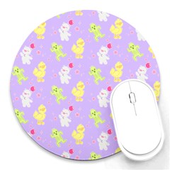 My Adventure Pastel Round Mousepads by thePastelAbomination