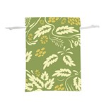 Folk flowers pattern Floral surface design Seamless pattern Lightweight Drawstring Pouch (S) Back
