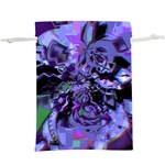 Uncanny  Lightweight Drawstring Pouch (XL) Front