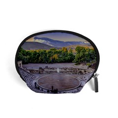 Epidaurus Theater, Peloponnesse, Greece Accessory Pouch (small) by dflcprintsclothing