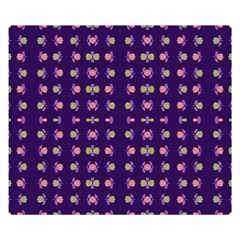 Digital Springs Double Sided Flano Blanket (small)  by Sparkle