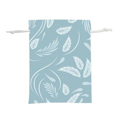 Folk Flowers Pattern Floral Surface Design Seamless Pattern Lightweight Drawstring Pouch (m) by Eskimos