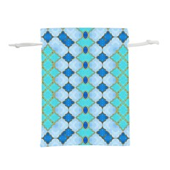 Turquoise Lightweight Drawstring Pouch (s) by Dazzleway