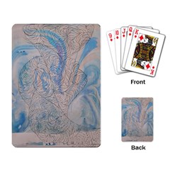 Convoluted Patterns Playing Cards Single Design (rectangle) by kaleidomarblingart