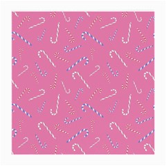Sweet Christmas Candy Medium Glasses Cloth by SychEva