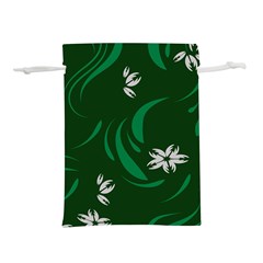 Folk Flowers Print Floral Pattern Ethnic Art Lightweight Drawstring Pouch (s) by Eskimos