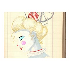 Clown Maiden Double Sided Flano Blanket (mini)  by Limerence