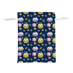 Autumn Pumpkins Lightweight Drawstring Pouch (s) by SychEva