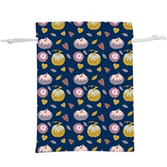 Autumn Pumpkins  Lightweight Drawstring Pouch (xl) by SychEva