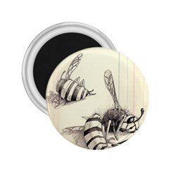 Bees 2 25  Magnets by Limerence