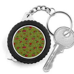 Red Cherries Athletes Measuring Tape by SychEva
